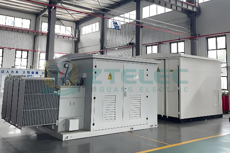 1000kVA compact substation