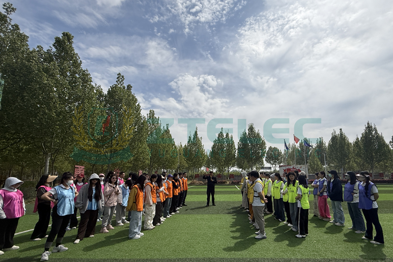 Zhongtian team building