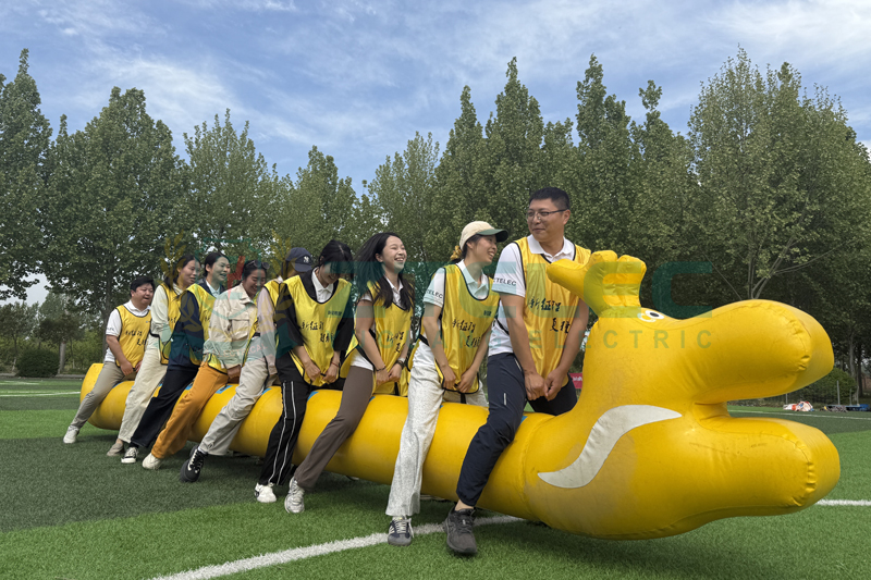 spring team building