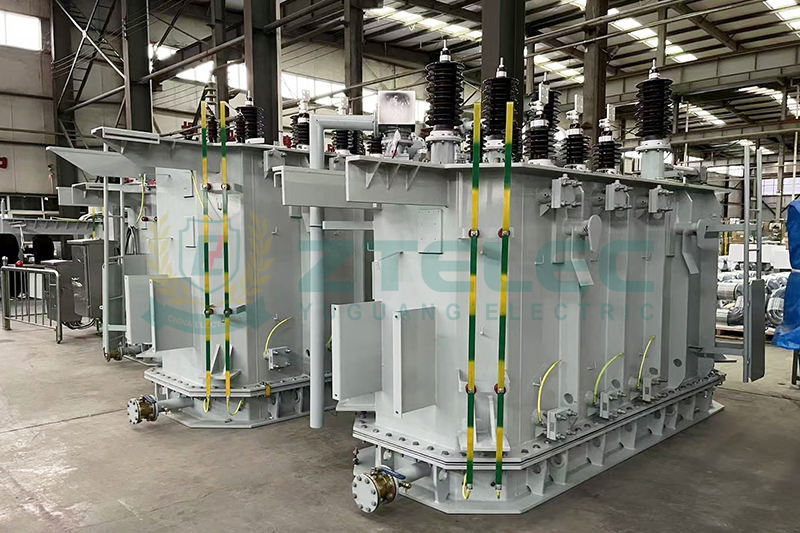 oil immersed transformer regulation