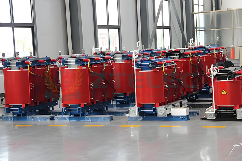 dry transformer voltage regulation