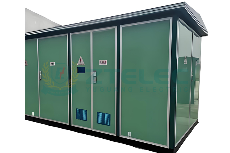 transformer with enclosure equipment