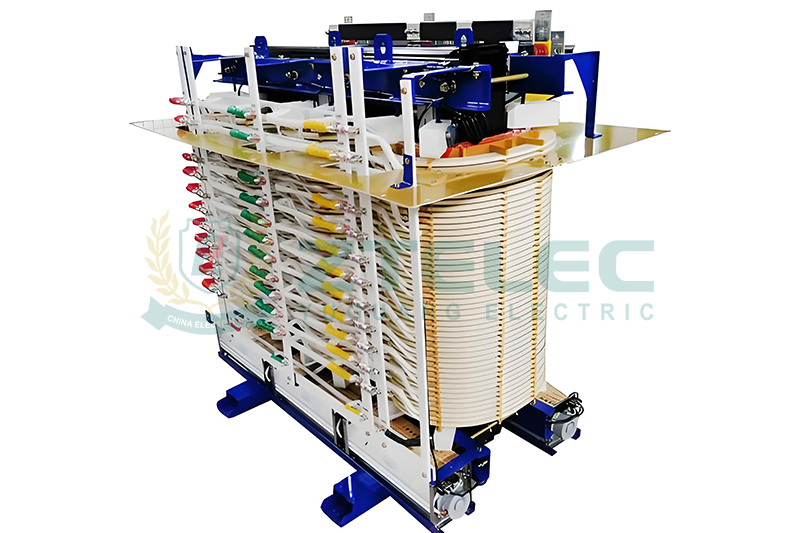 phase shifting rectifier transformer