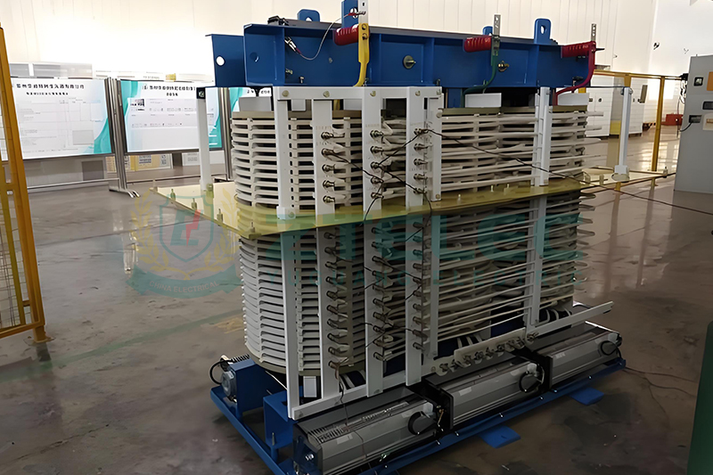 PST transformer, multi pulse rectifier