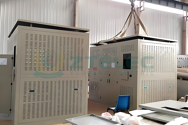 outdoor transformer enclosure