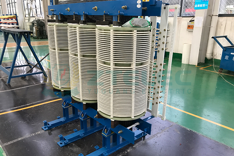 multi-pulse rectifier transformer