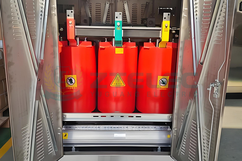 compact enclosed transformer