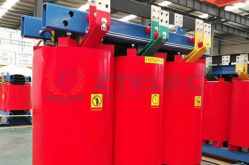 dry type transformer installation