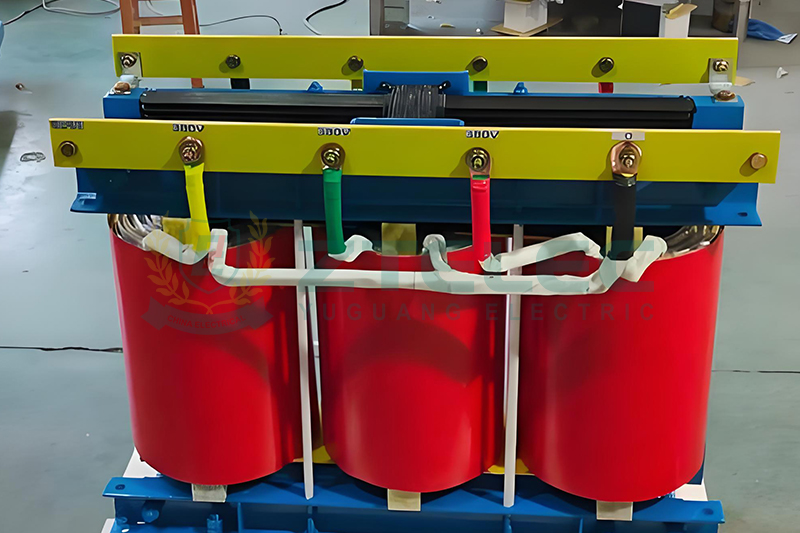 dry type transformer maintenance