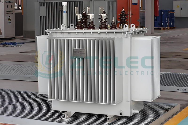 oil filled transformer