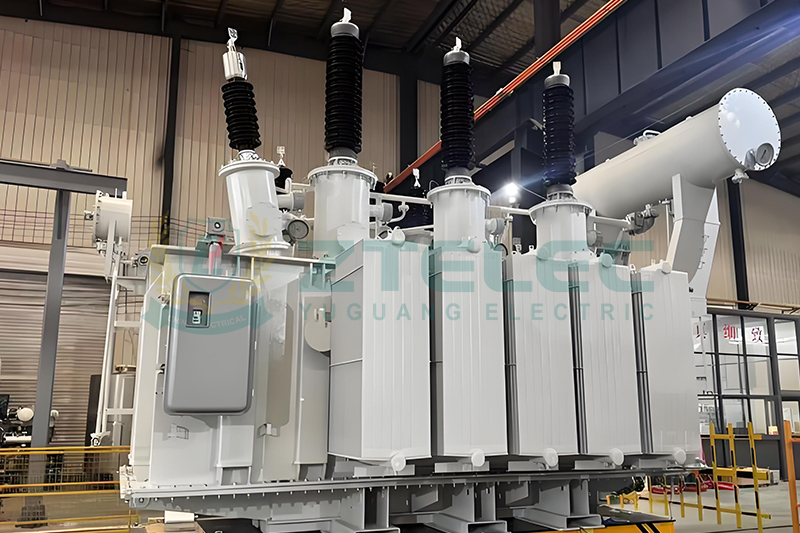 oil immersed transformer