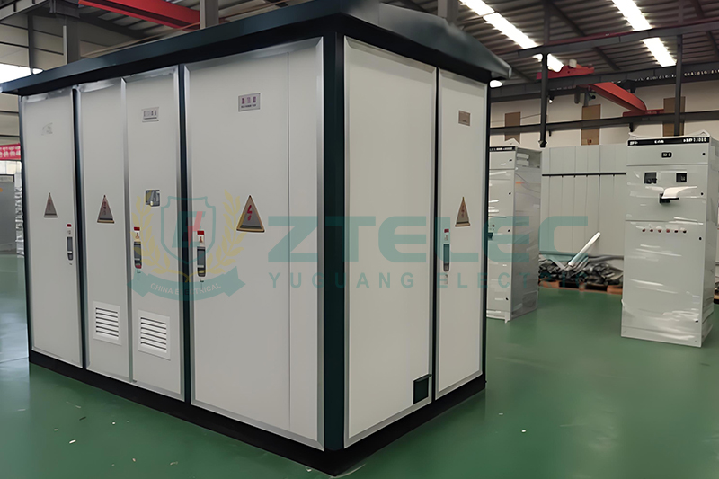 data center substation