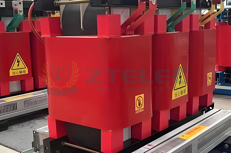 1250kVA dry type transformer