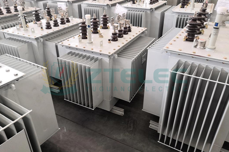1250kVA oil immersed transformer