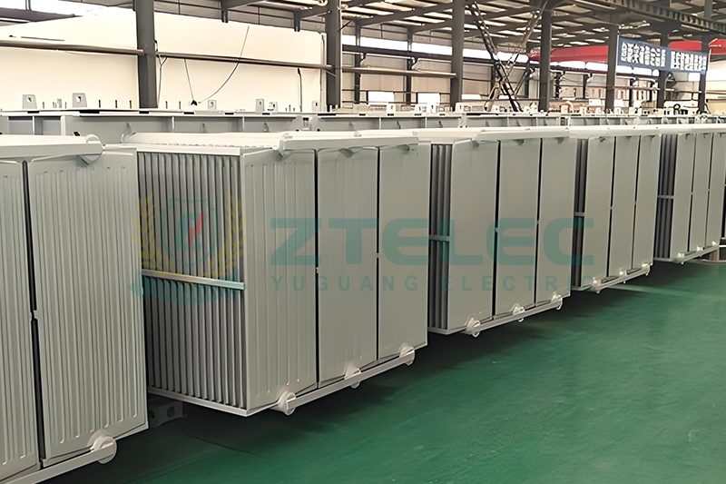oil-immersed transformer