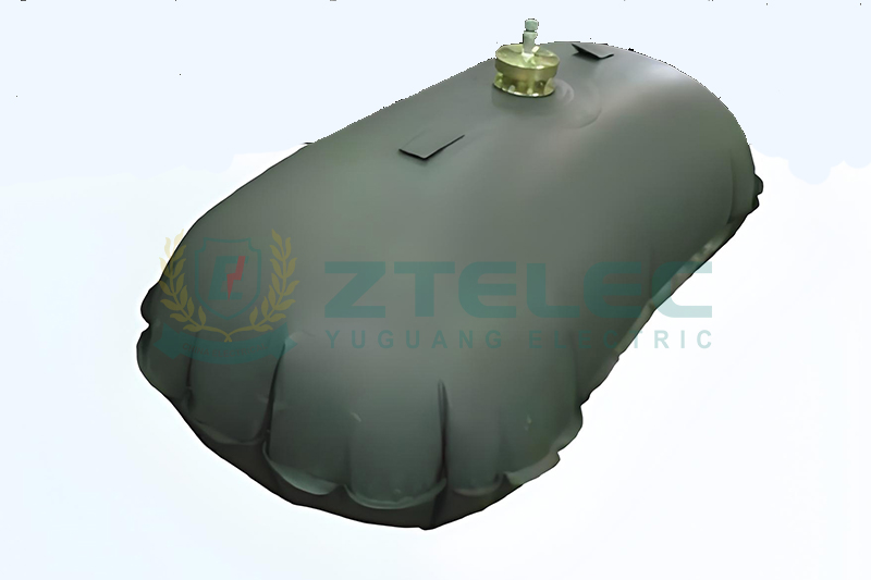 transformer conservator diaphragm replacement