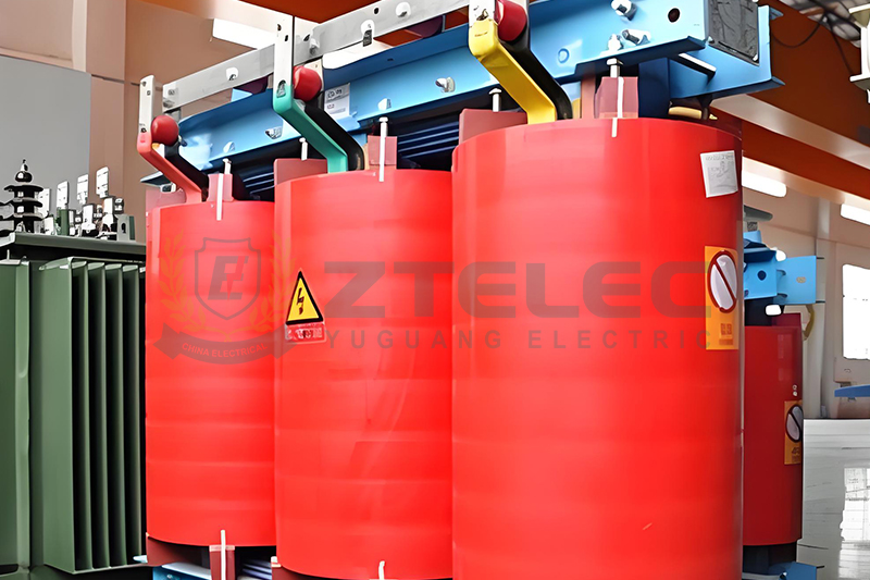 dry type transformer selection