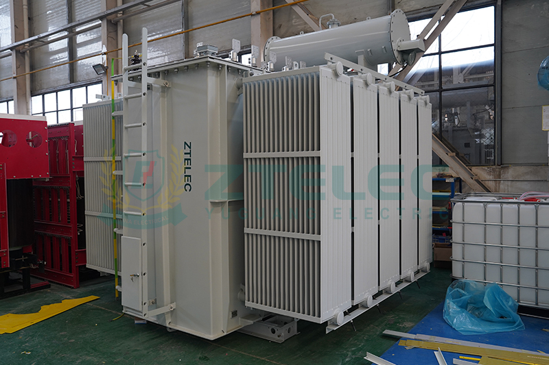 oil filled power transformer