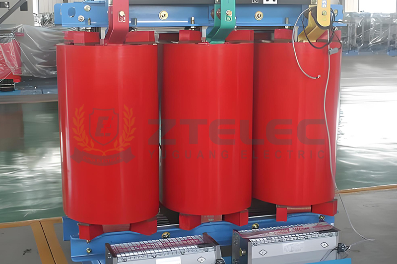 air cooled dry type transformer