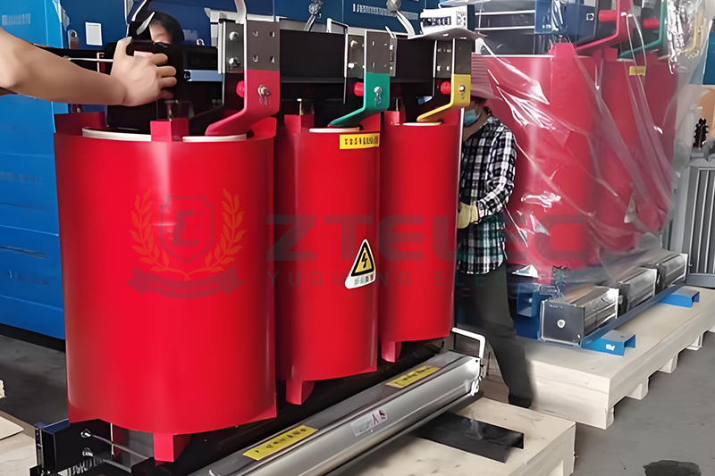 dry type transformer factory