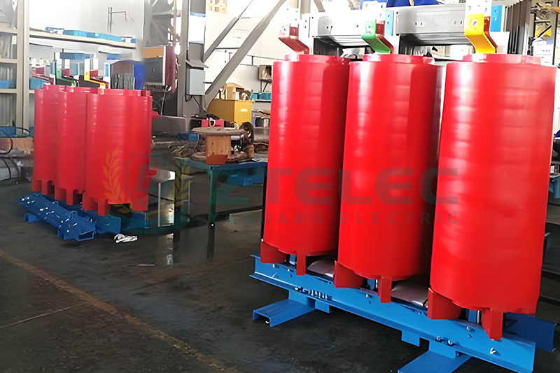 cast resin distribution transformer