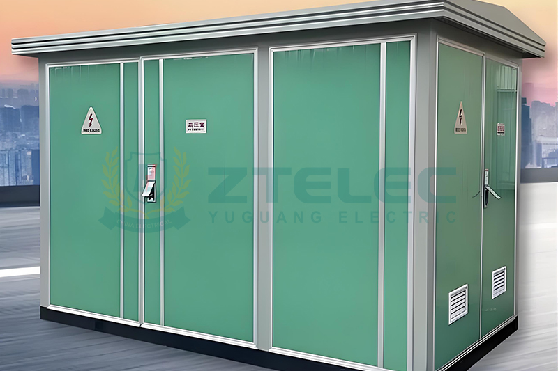 prefabricated transformer substation