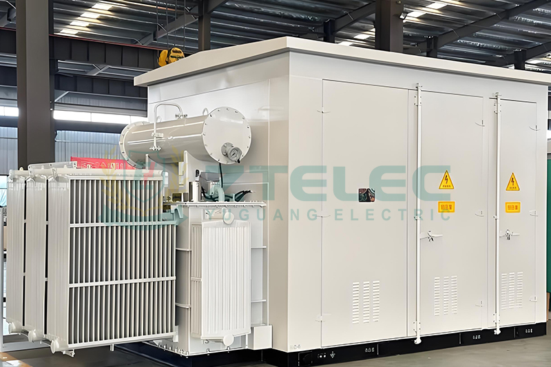 prefabricated substation
