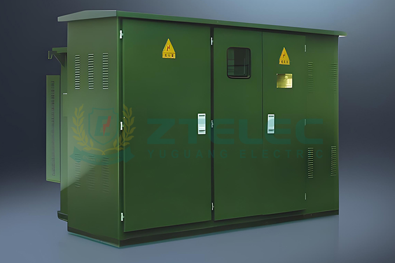 11kV electrical substation