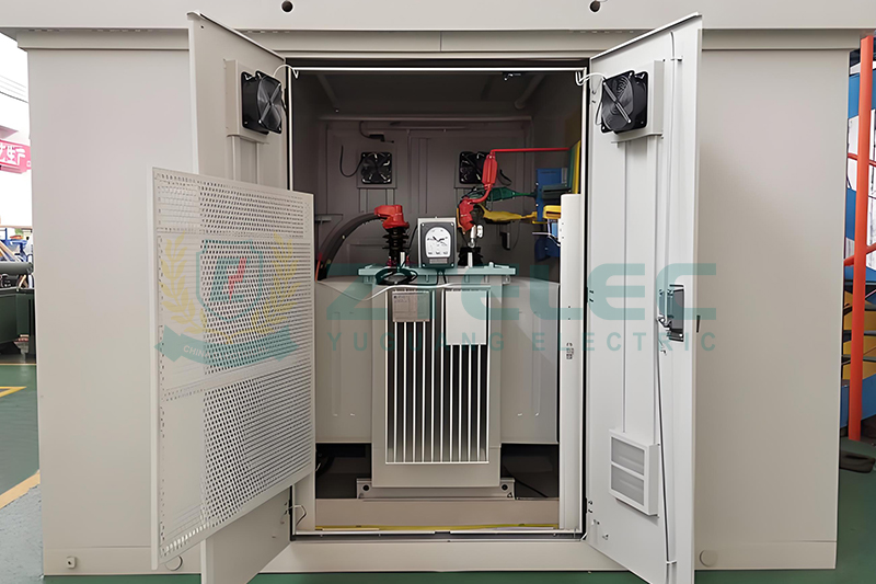 500 kVA compact substation