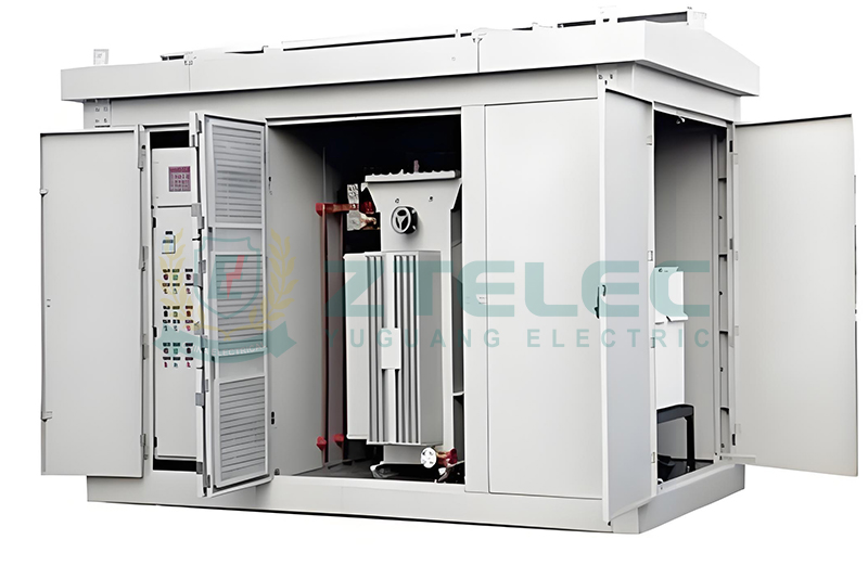1 MVA compact substation