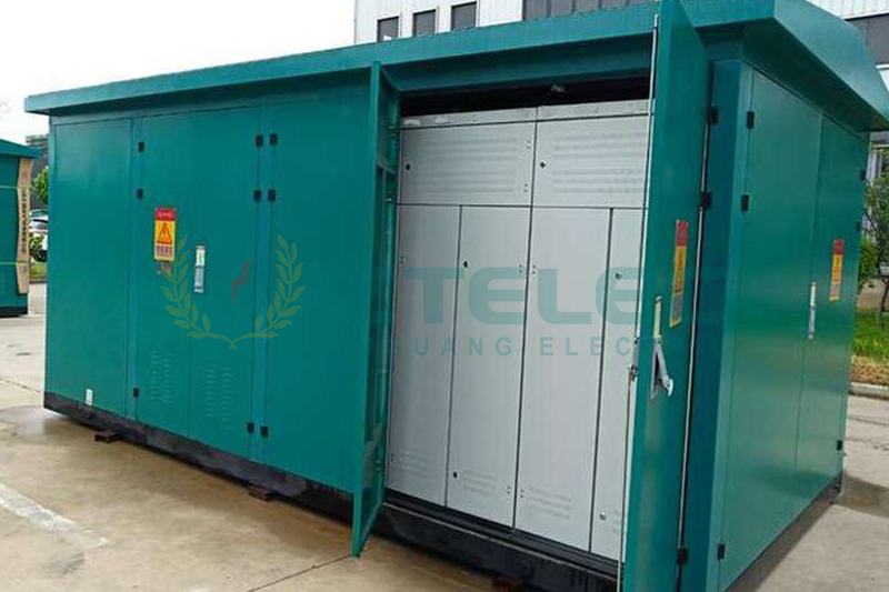 11kV prefabricated substation