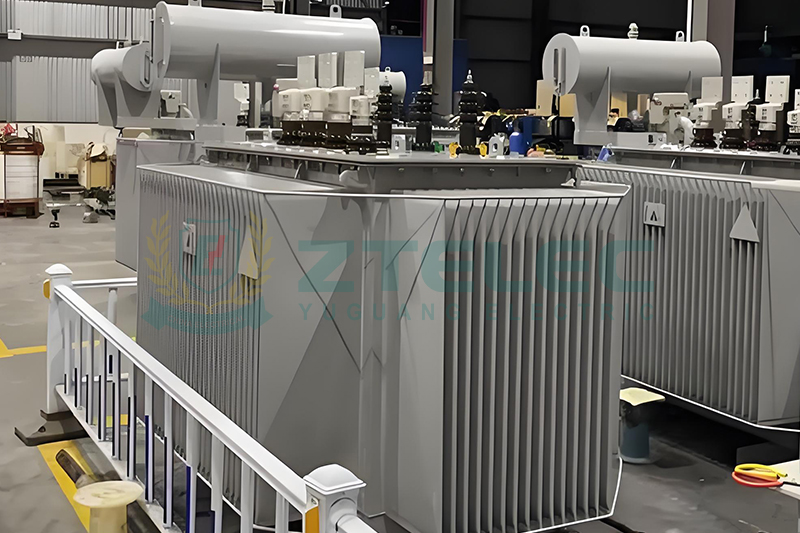 mineral oil transformer