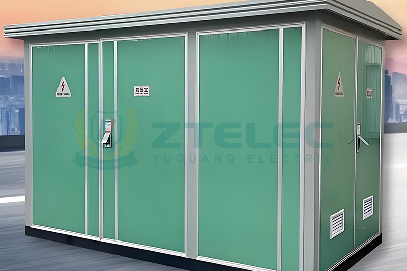 500 kVA prefabricated substation