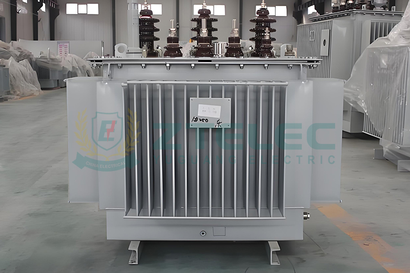 copper winding oil immersed transformer