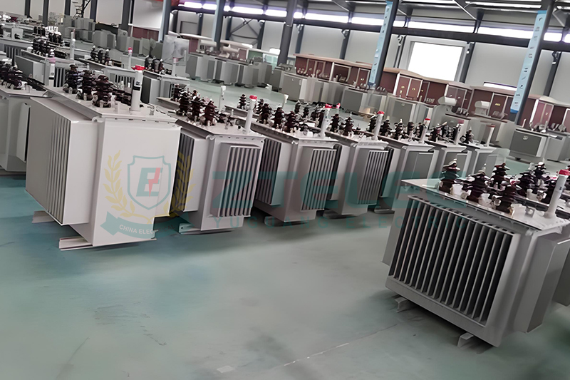 oil filled transformer