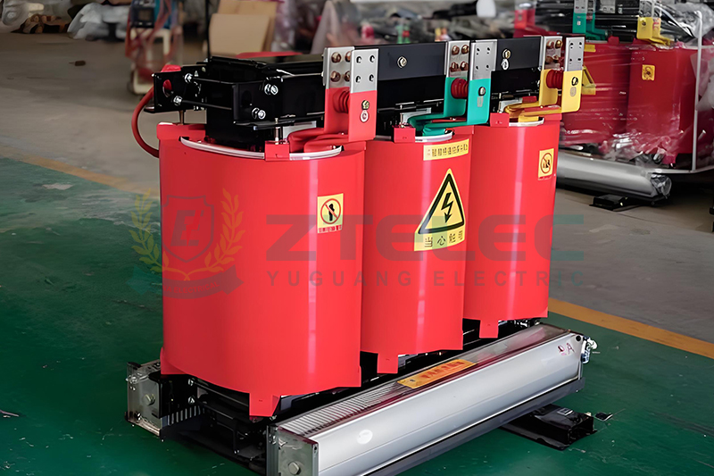 dry-type transformer sample