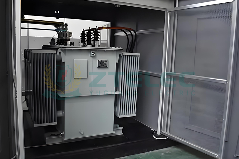 oil immersed transformer efficiency standards