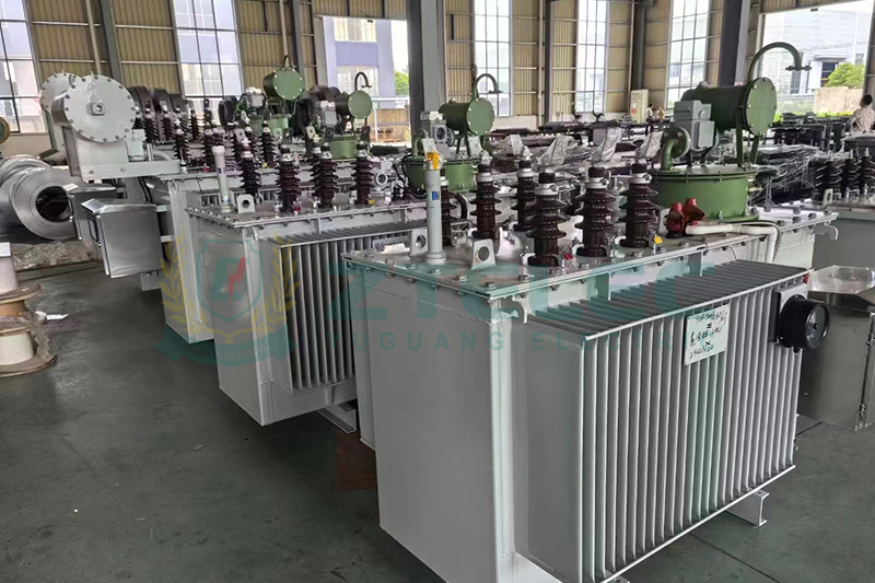 1000 kVA oil immersed transformer