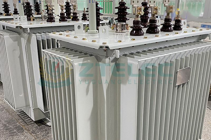 750 kVA distribution transformer