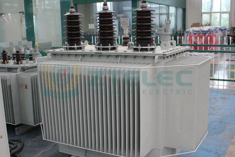 750 KVA oil filled transformer