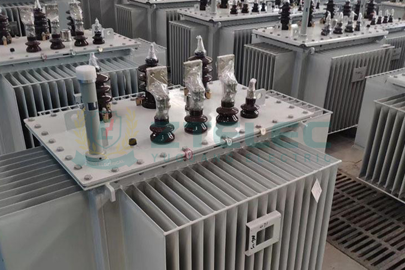 oil filled transformer series