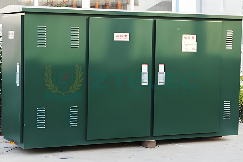 prefabricated electrical substation