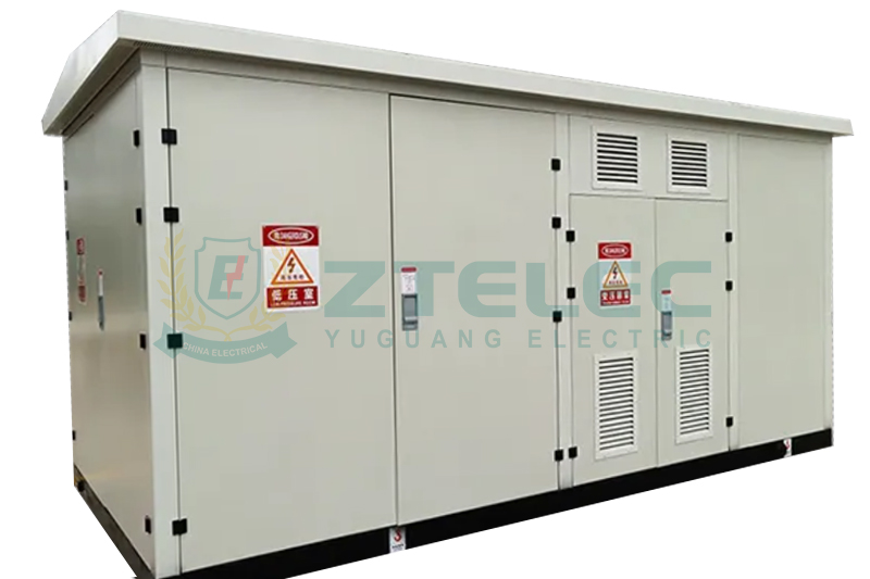 prefabricated substation