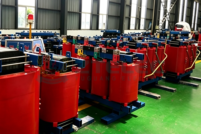 dry type transformer standard
