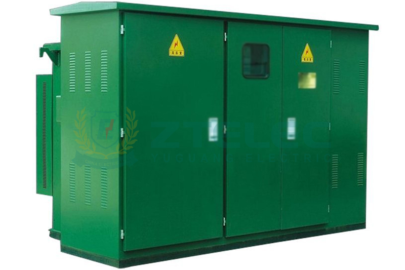 prefabricated substation noise control