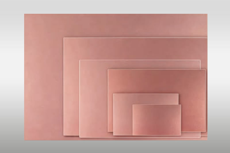CEM-3 Copper Clad Glass Mat Composite Laminate