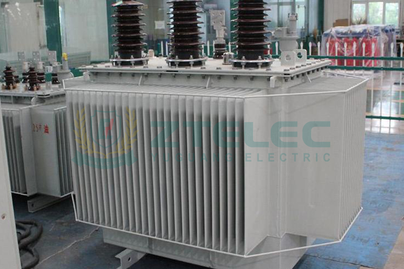 1000 kVA oil-filled transformer