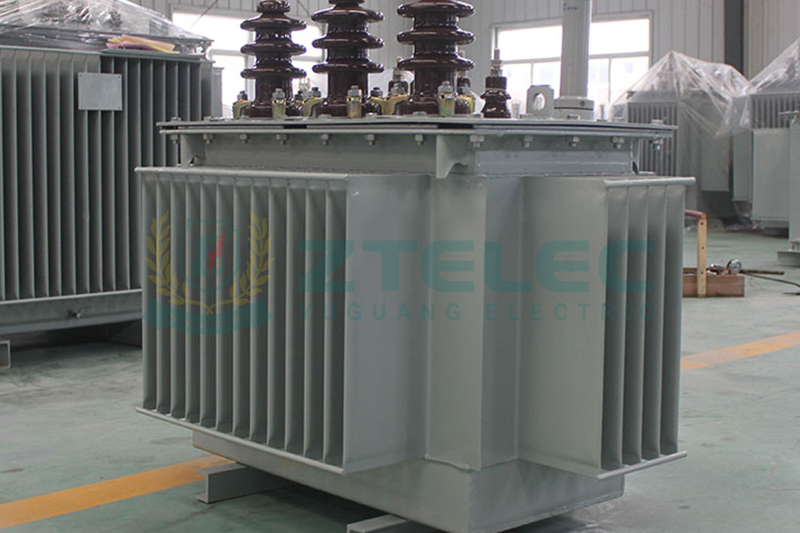 oil-filled transformer test report