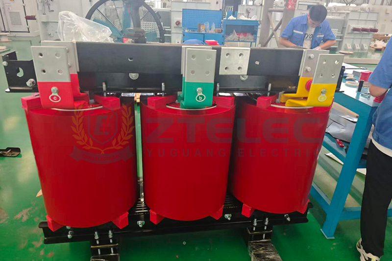 ZTELEC Cast Resin Dry-Type Transformers for an Industrial Plant in Minsk, Belarus