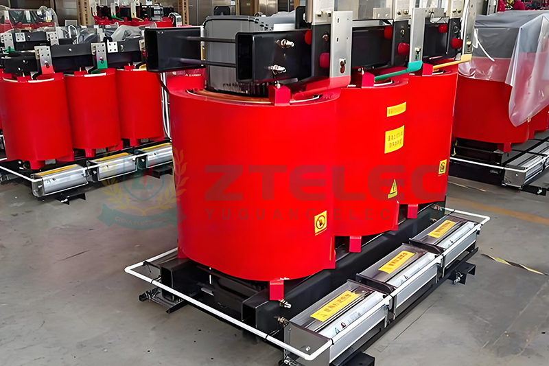 dry type transformer for data centers